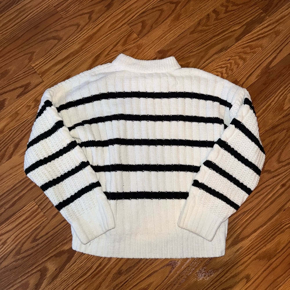 Abercrombie Kids Striped Knit Sweater